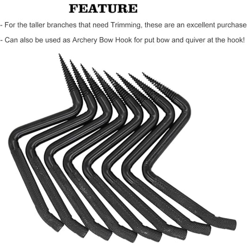 Tree Climbing Spikes For Hunti - Tree Stand Ladder 评论和价格