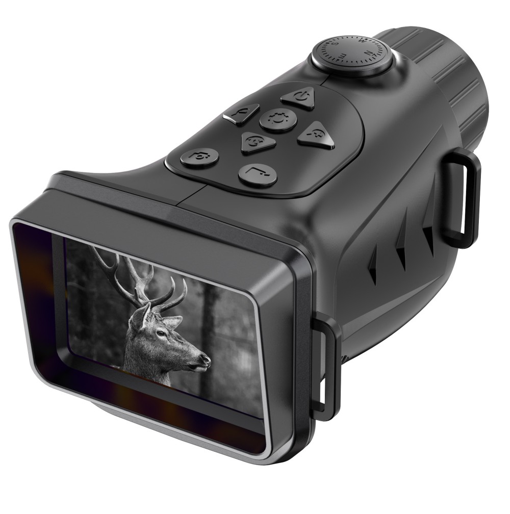 4K Infrared Monocular Night Vi - Outdoor Hunting Photography 评论和价格