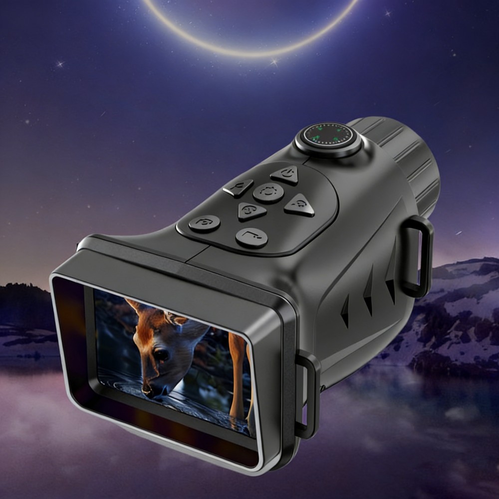 4K Infrared Monocular Night Vi - Outdoor Hunting Photography 评论和价格