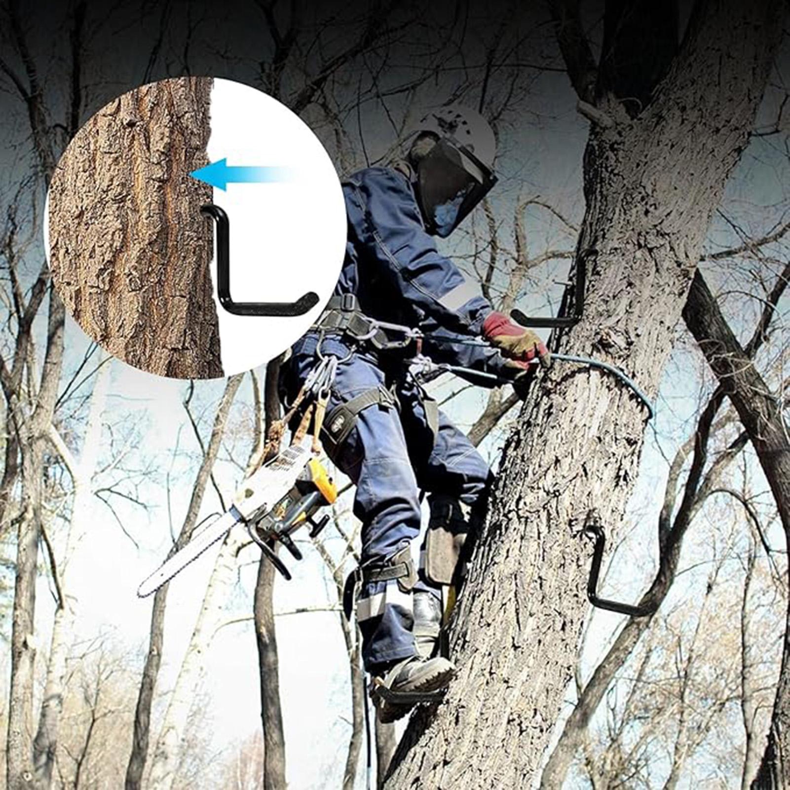 8.15 inch Screw-in Tree Steps  - Tree Stand Ladder 评论和价格