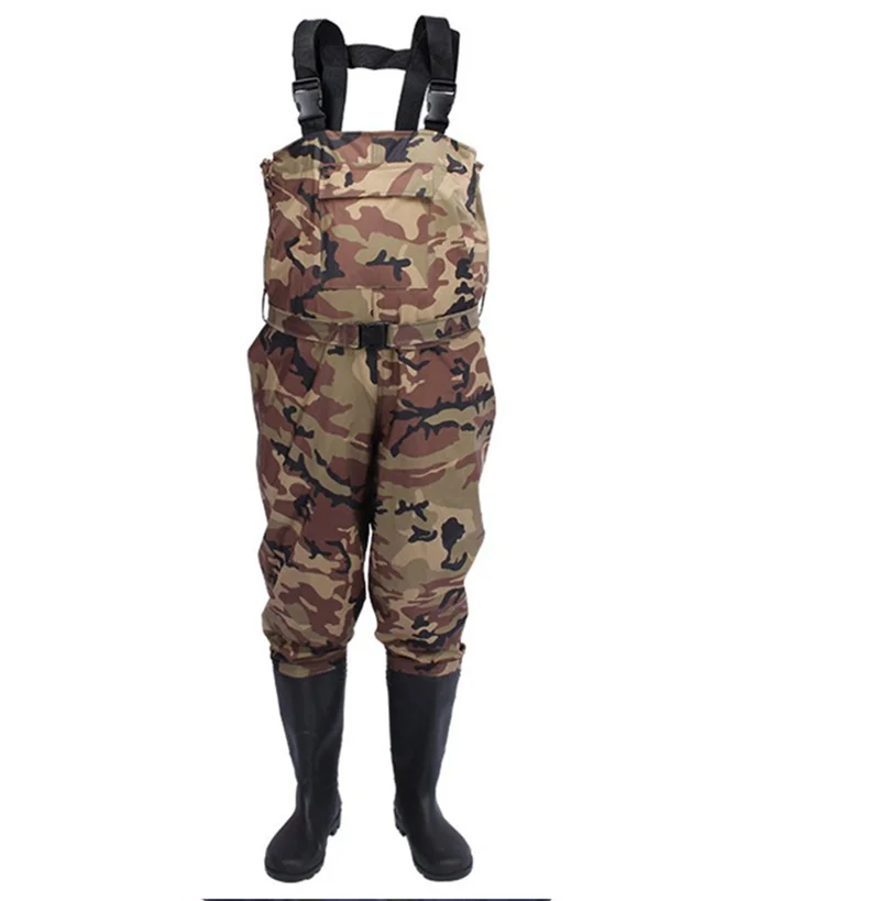 Camouflage Fishing Wading Pant - Outdoor Hunting Overalls 评论和价格