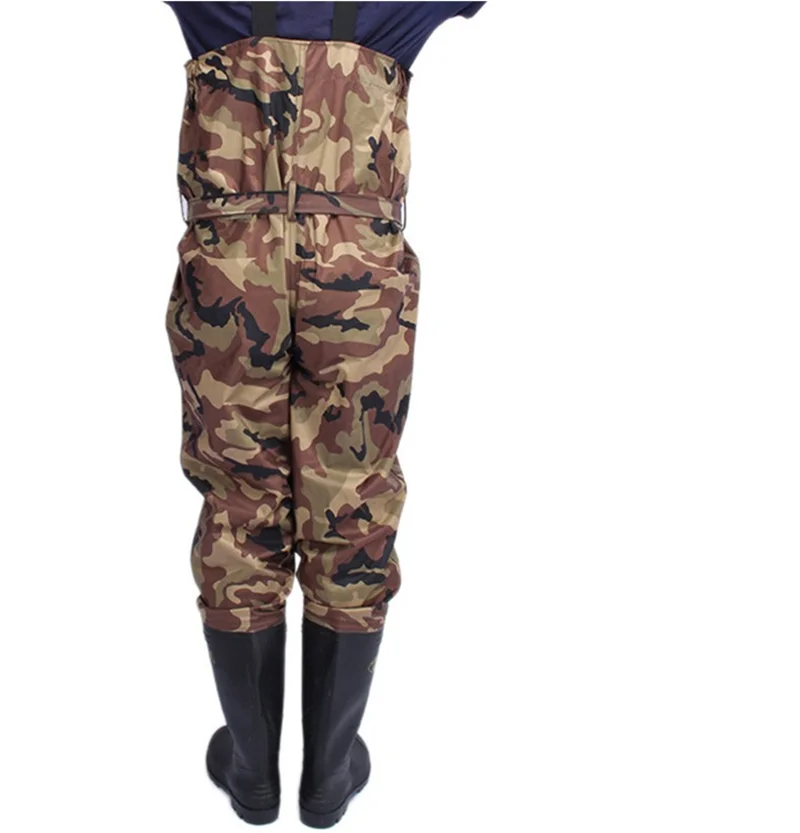 Camouflage Fishing Wading Pant - Outdoor Hunting Overalls 评论和价格