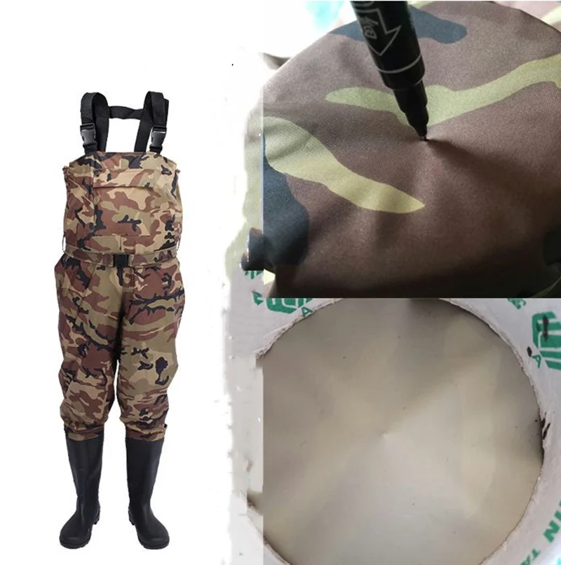 Camouflage Fishing Wading Pant - Outdoor Hunting Overalls 评论和价格