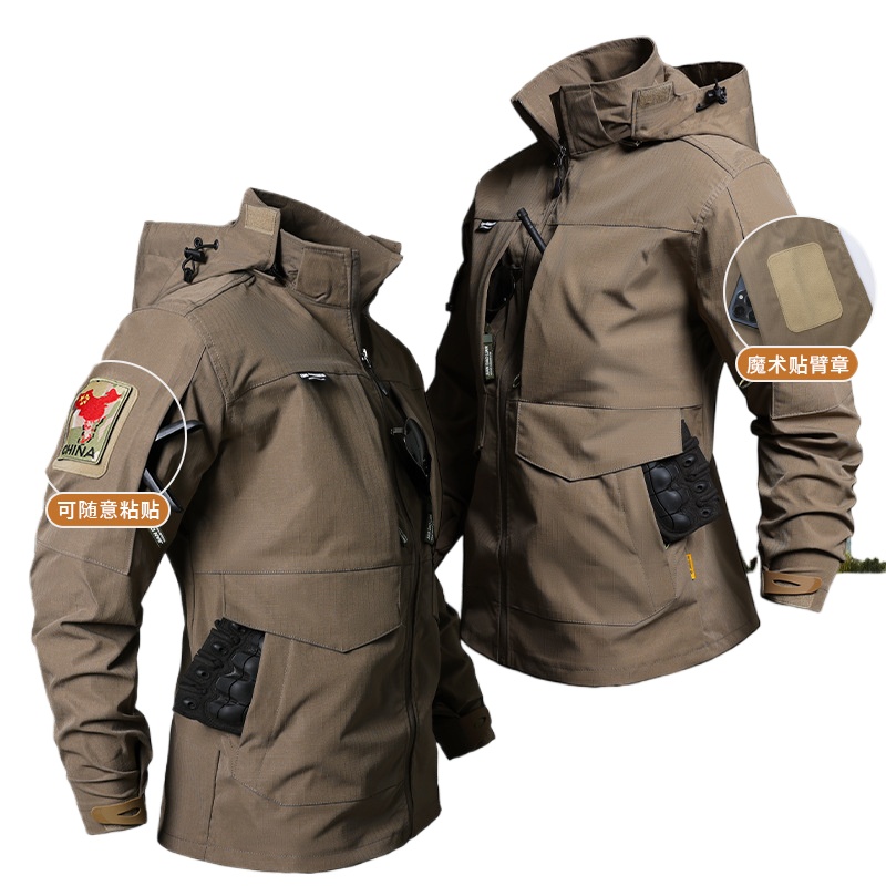 2026 New Men's Tactical Overal - Outdoor Hunting Overalls 评论和价格