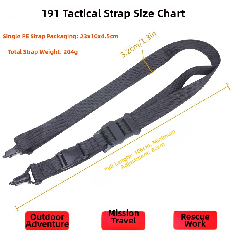 Adjustable Nylon 191 Tactical  - Hunting Outdoor Game 评论和价格