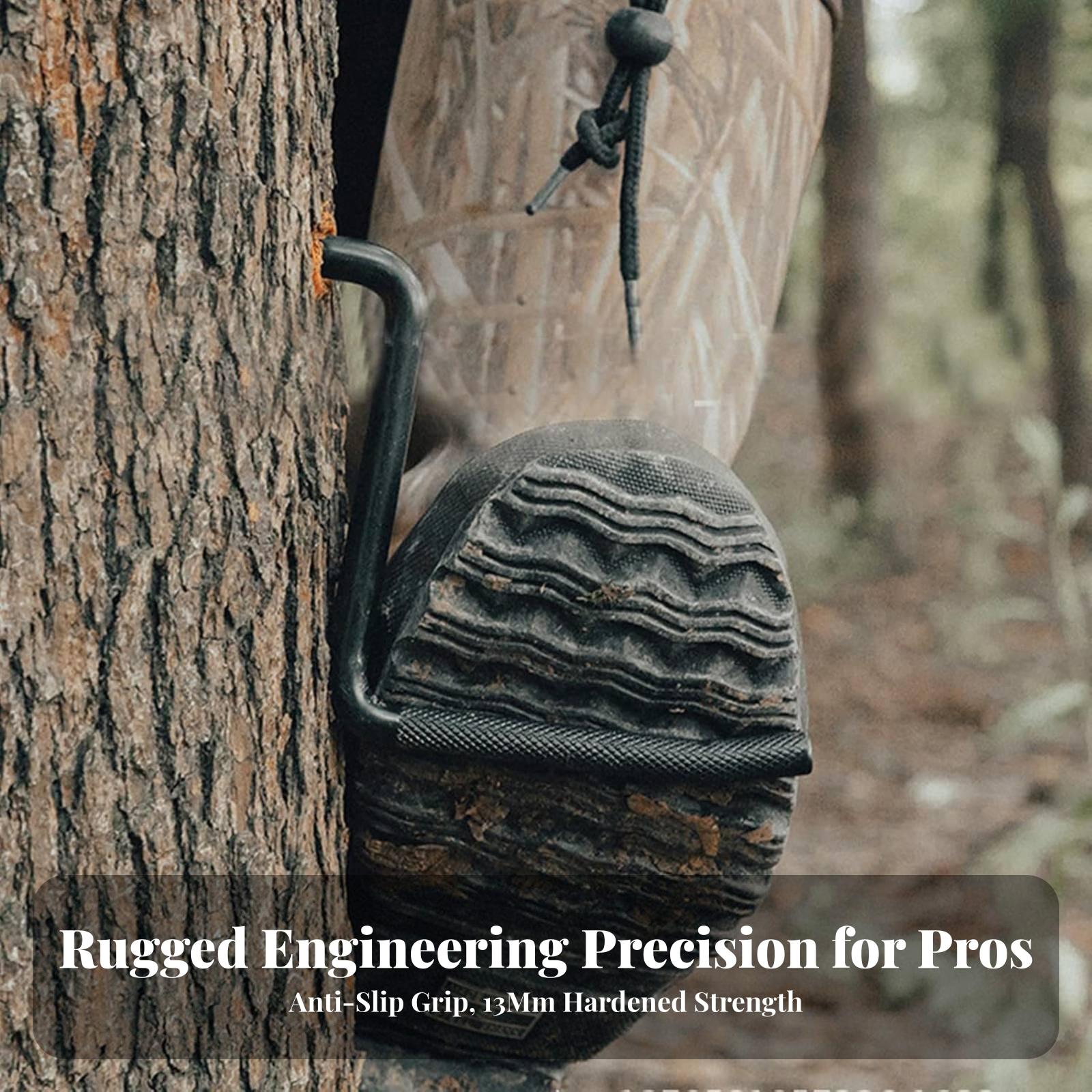 Tree Climbing Step Screw in Ir - Tree Stand Ladder 评论和价格