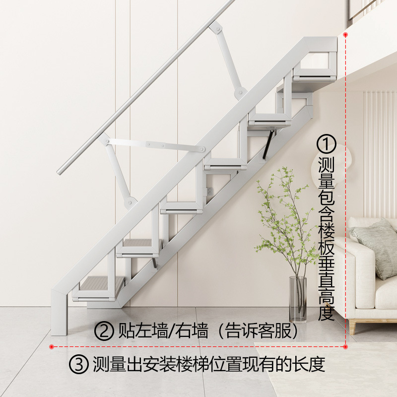 Loft ladder Wall attached hous - Tree Stand Ladder 评论和价格