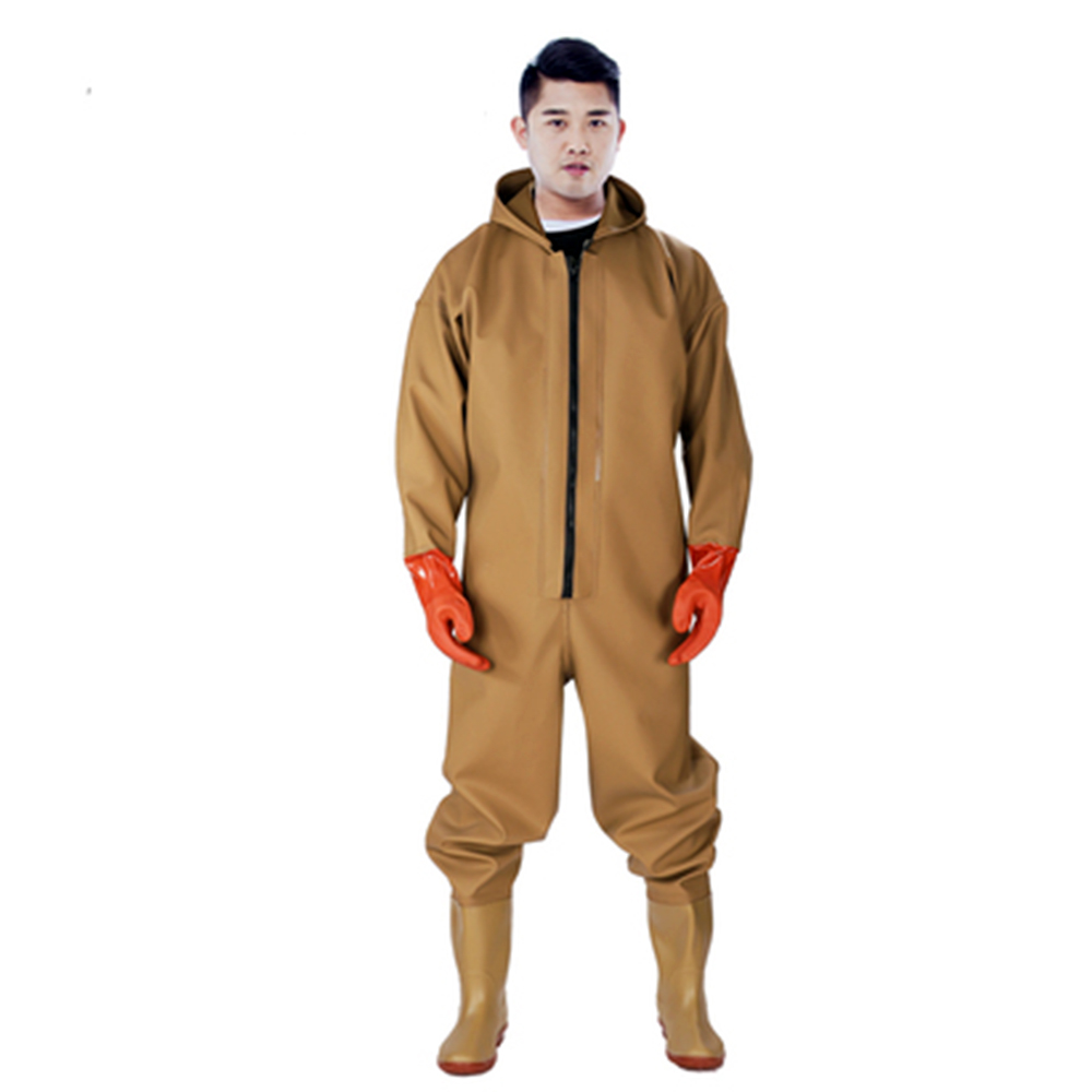 Men's Full Body One-piece Fly  - Outdoor Hunting Overalls 评论和价格