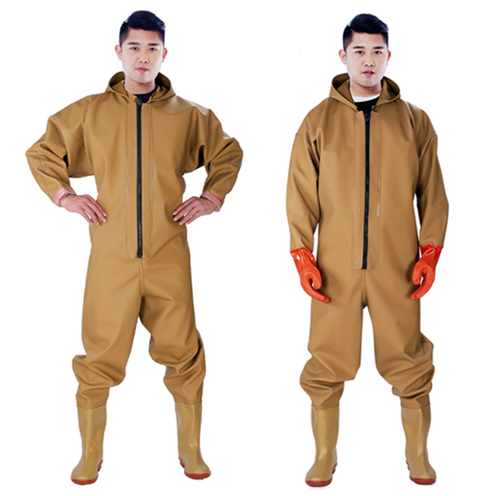 Men's Full Body One-piece Fly  - Outdoor Hunting Overalls 评论和价格