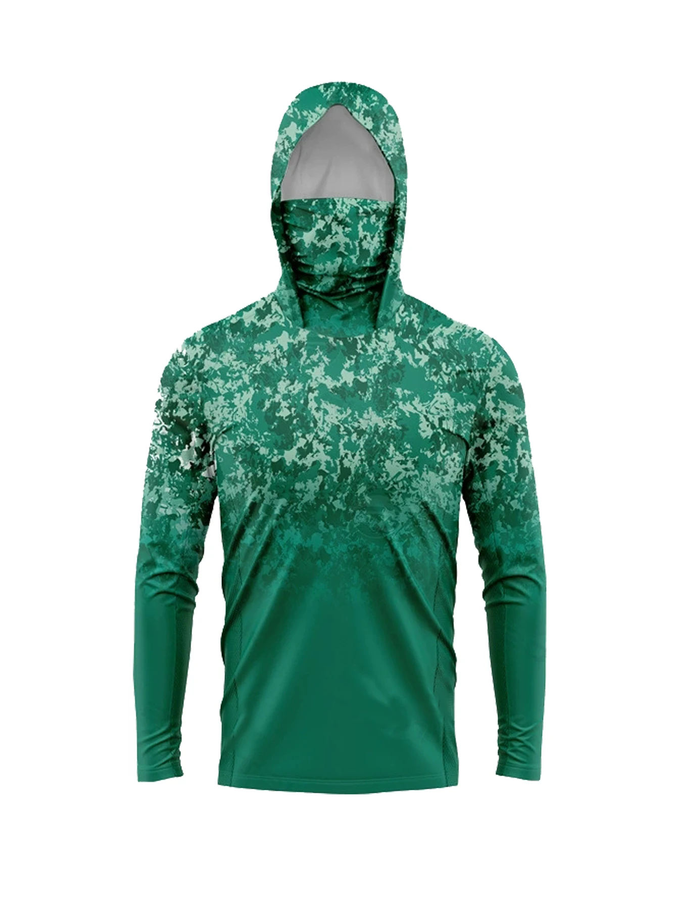 Men UPF50+ Sun Protection Fish - Hunting Outdoors 评论和价格
