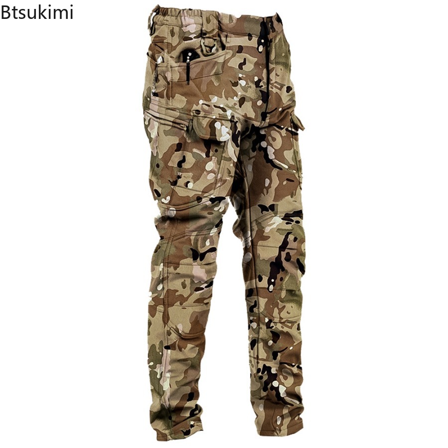 Men's Tactical Trousers Outdoo - Outdoor Hunting Overalls 评论和价格