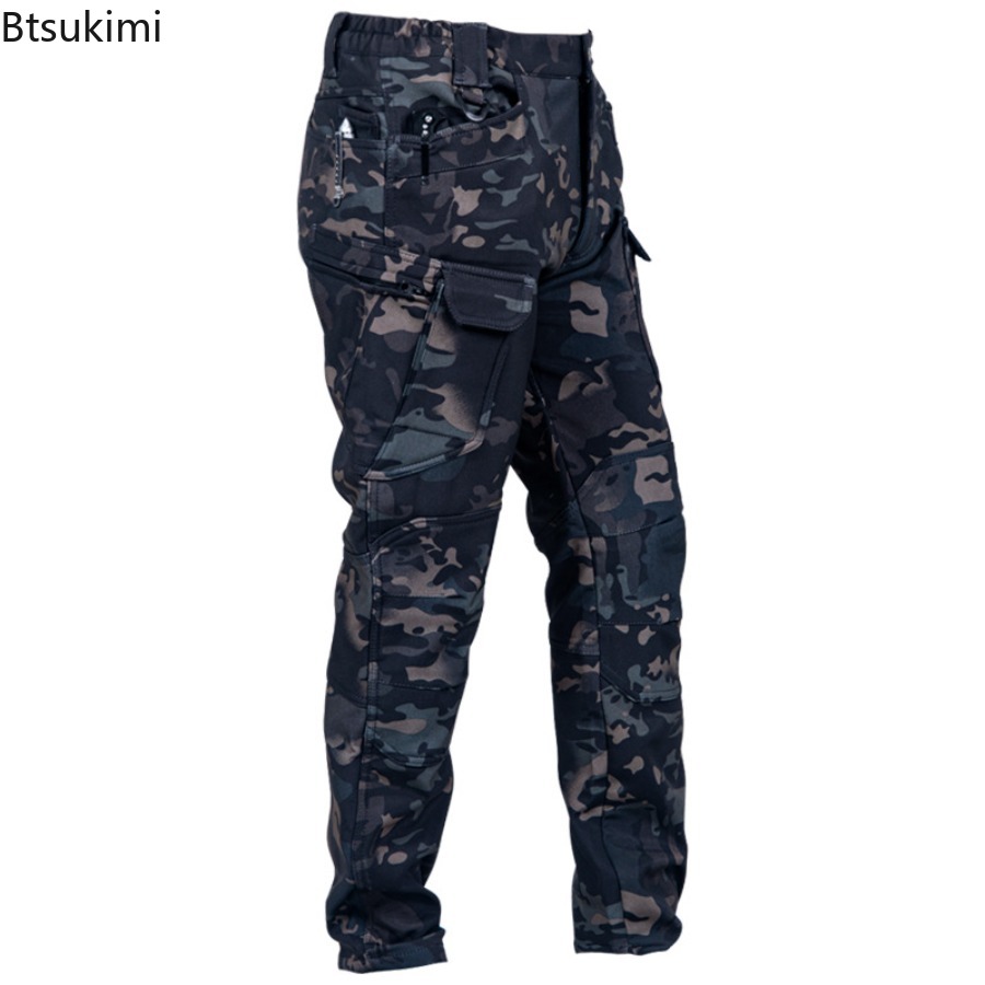 Men's Tactical Trousers Outdoo - Outdoor Hunting Overalls 评论和价格